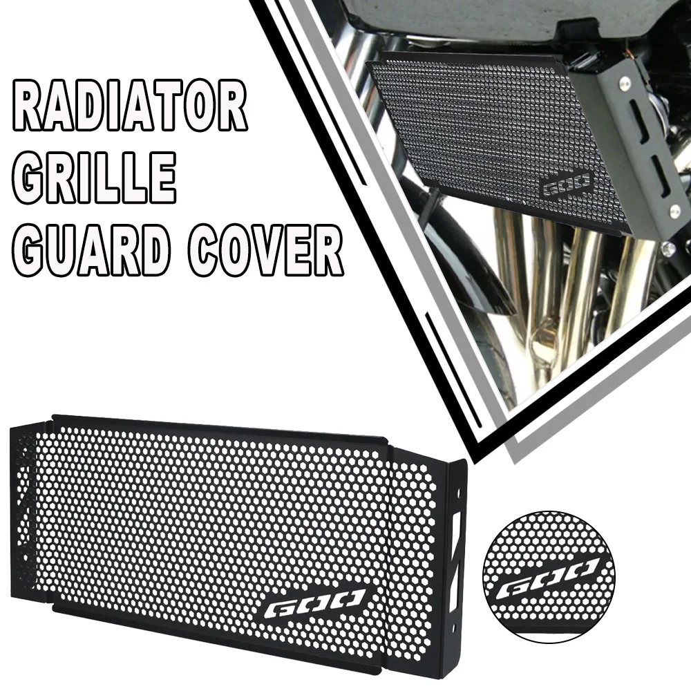 

FOR YAMAHA FZS600 FAZER 1998-2003 / FZS600 Fazer S 1998-2002 2003 2004 Motocycle Radiator Grille Cover Water Tank Guard Protect