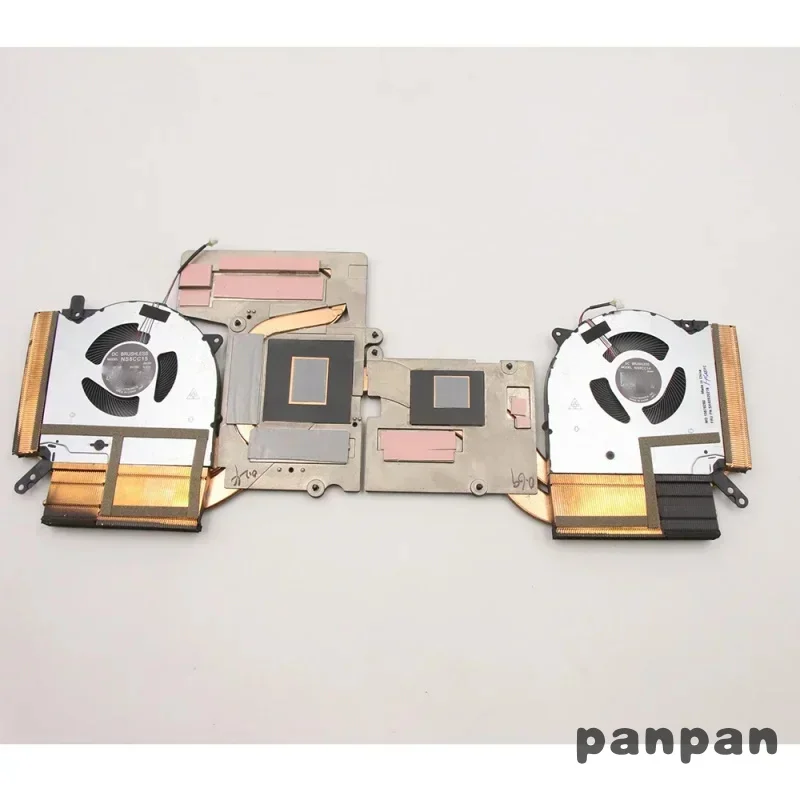 Nuevo ventilador de refrigeración para CPU y GPU, disipador térmico para Lenovo Legion 5 Pro-16ACH6H, ventilador de disipador térmico 5H40S20278 R9000P 2021