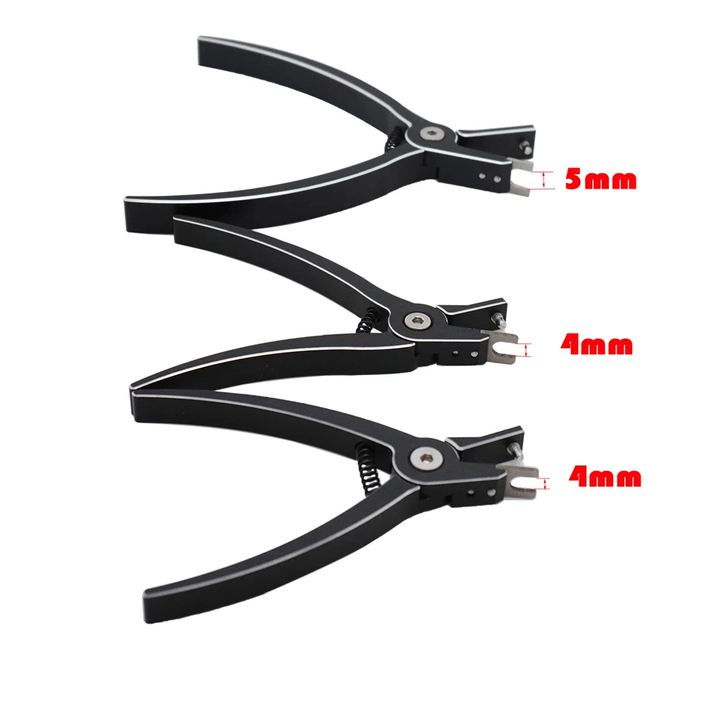 

Tools Ball Link Plier Long Nose Pliers Oblique Head Shear Repair Disassembly Tool Kit for Traxxas RC Helicopter Airplane Car