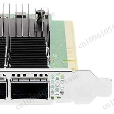 Carte réseau serveur MCX556A-ECAT ConnectX-5 Dual 100G QSFP28