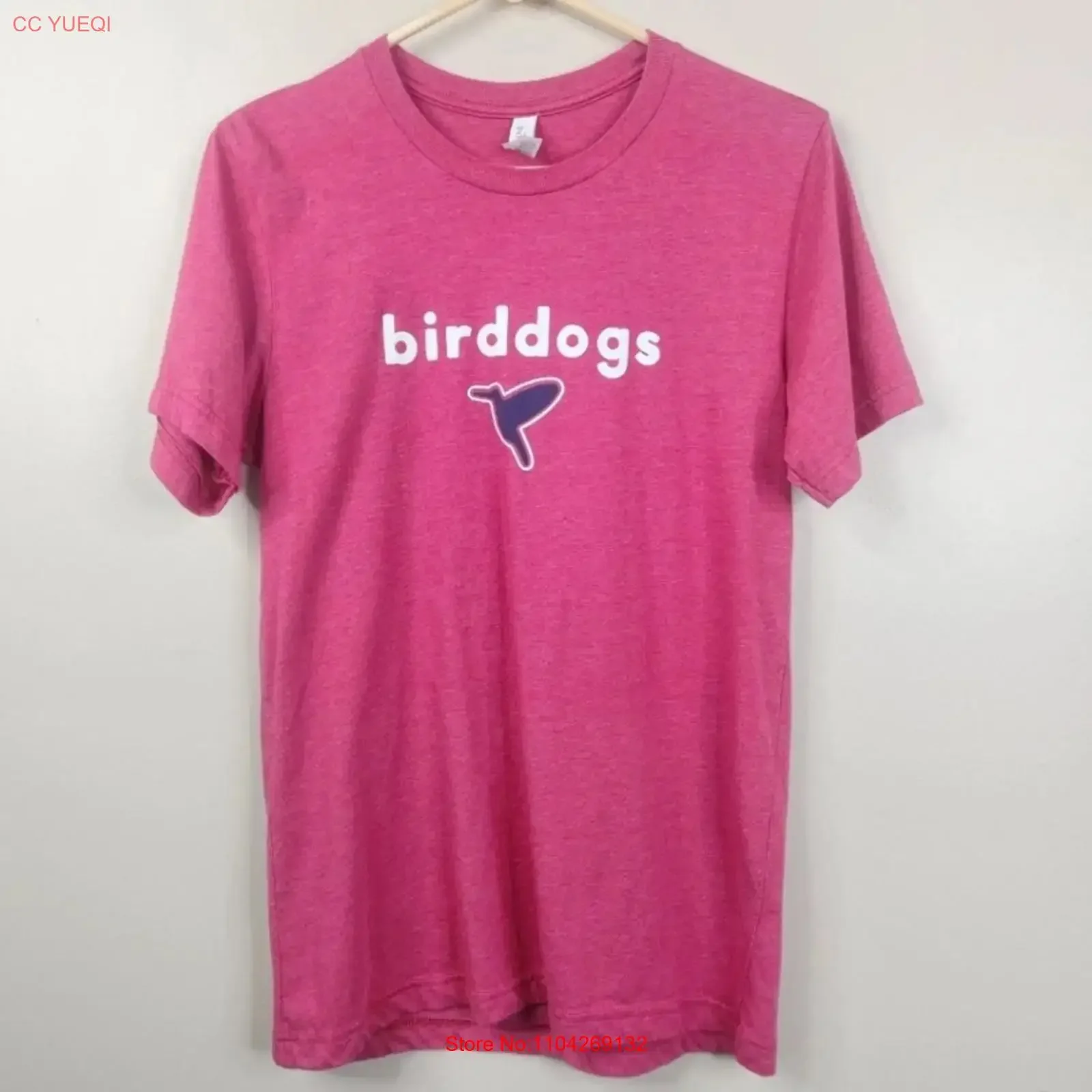 Birddogs Mens A Golden Fleece For Your Downstairs Crease SS T Shirt Medium vintage Washed Stylish Versatile Comfortable fashion