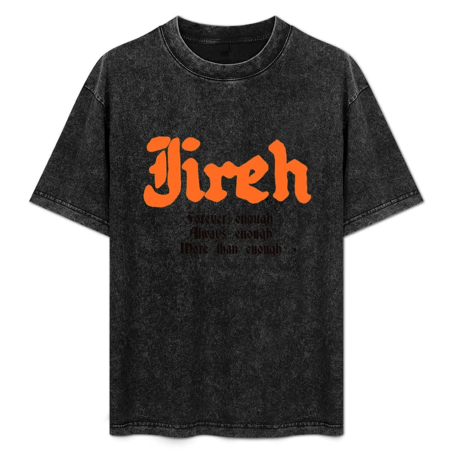 

Jireh T-Shirt Street Style Casual Tee Shirt