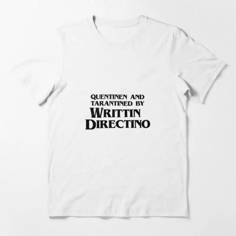 Горячая Распродажа, летняя футболка, брендовая футболка для мужчин, футболка с рисунком калтин и тарантин, незаменимая Мужская футболка из хлопка