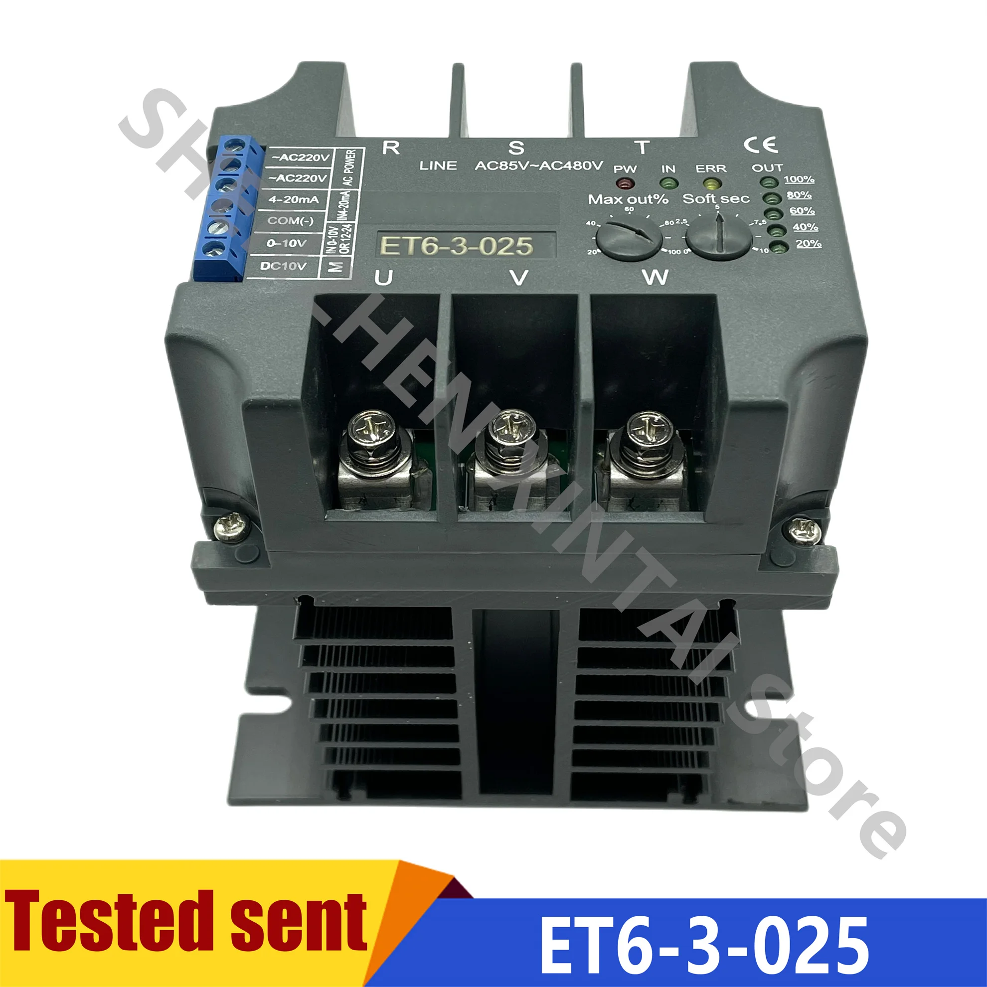 

ET6-1-040 ET6-1-040P ET6-3-025 ET6-3-025P ET6-3-030 ET6-3-030P ET6-3-040 ET6-3-040P Voltage regulating module sensor