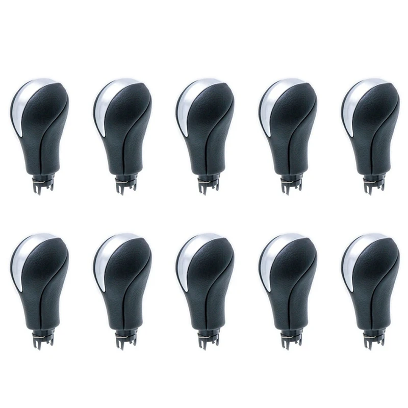 

10X 4910-JK03A Gear Shift Knob For Nissan Infiniti QX56 G25 G37 FX37 EX37 QX70 Q60 QX50 34910-1LA6C Black