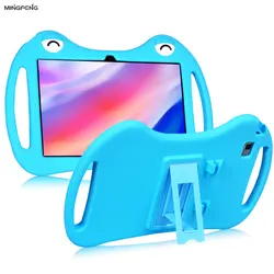 Silicon Case for Alcatel 3T 10（2020) Tablet PC Funda Cover For Alcatel 1T 10 Tkee Max 10.1Tablet Adjustable Folding Stand Cover
