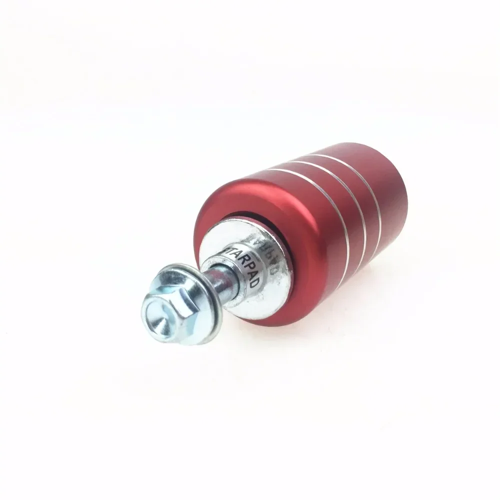 For CB-1 CB400 ZRX VTEC Motorcycle XJR400 Motorcycle Modified PK Rubber   Aluminum alloy