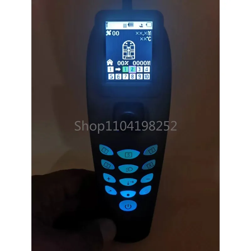 Customized One Handed Large Color Screen, GPS Positioning, Automatic nesting Boat, Fishing Power, 2.0