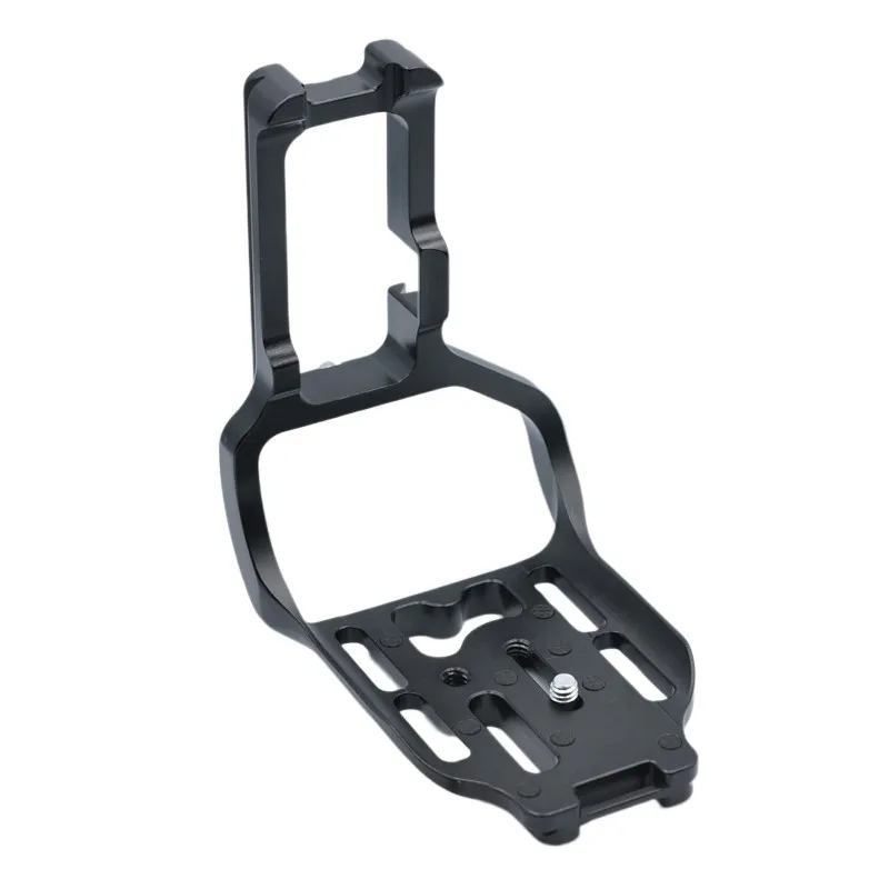 อลูมิเนียมแผ่น L-Plate Bracket Professional สำหรับ Canon EOS 5D Mark III 5D3 5DIII 5Ds 5Dsr กล้อง