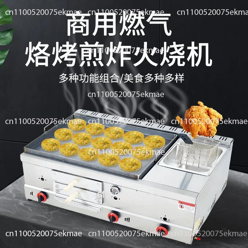 Donkey meat burner Commercial gas Tongguan Roujiamo special stove Baijimo gas scones
