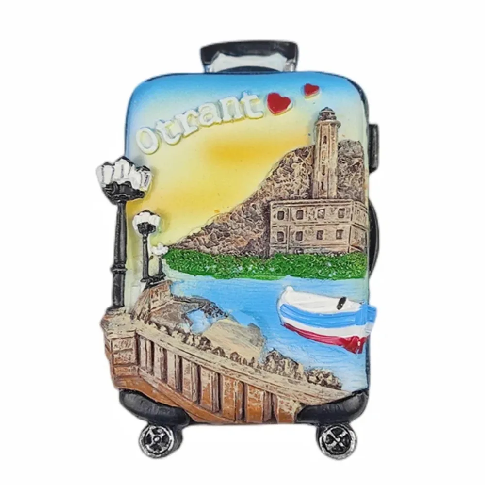 Europe Italy 3D Fridge Magnets Tourism Souvenir Refrigerator Magnets Sticker Collection Handicraft Decoration Articles