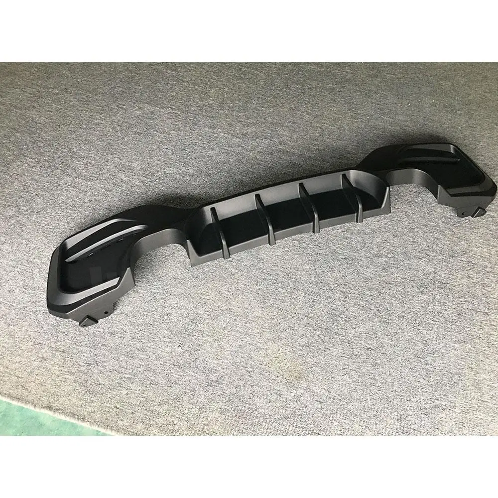 Carbon Fiber Rear Lip Diffuser Spoiler for BMW 1 Series M Sport F20 F21 M135i M140i 2017-2018 Bumper Guard Car Styling ABS