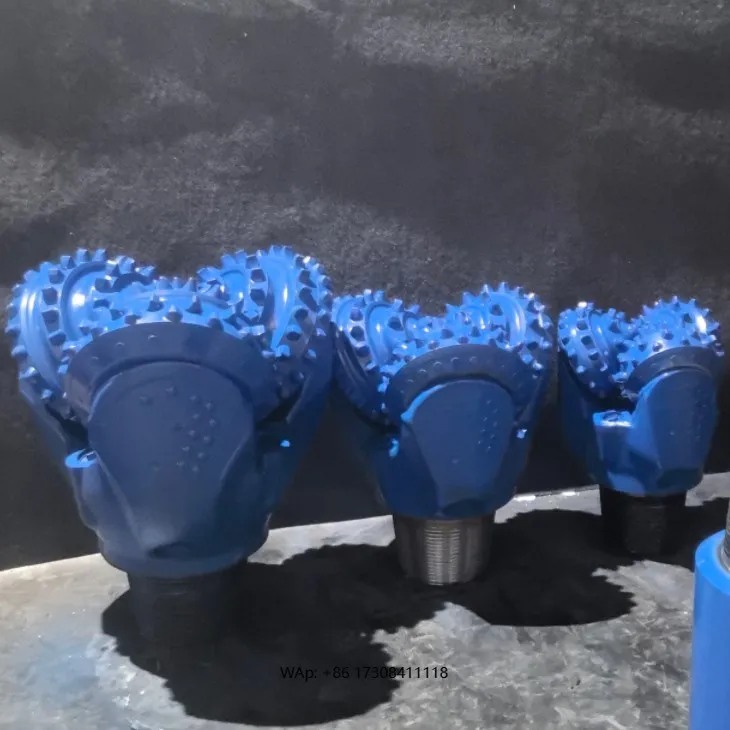 

IADC537 Water Well Drilling Tricone Drilling Rock Bit Rotary Drill Head for Water Oil Gas Well