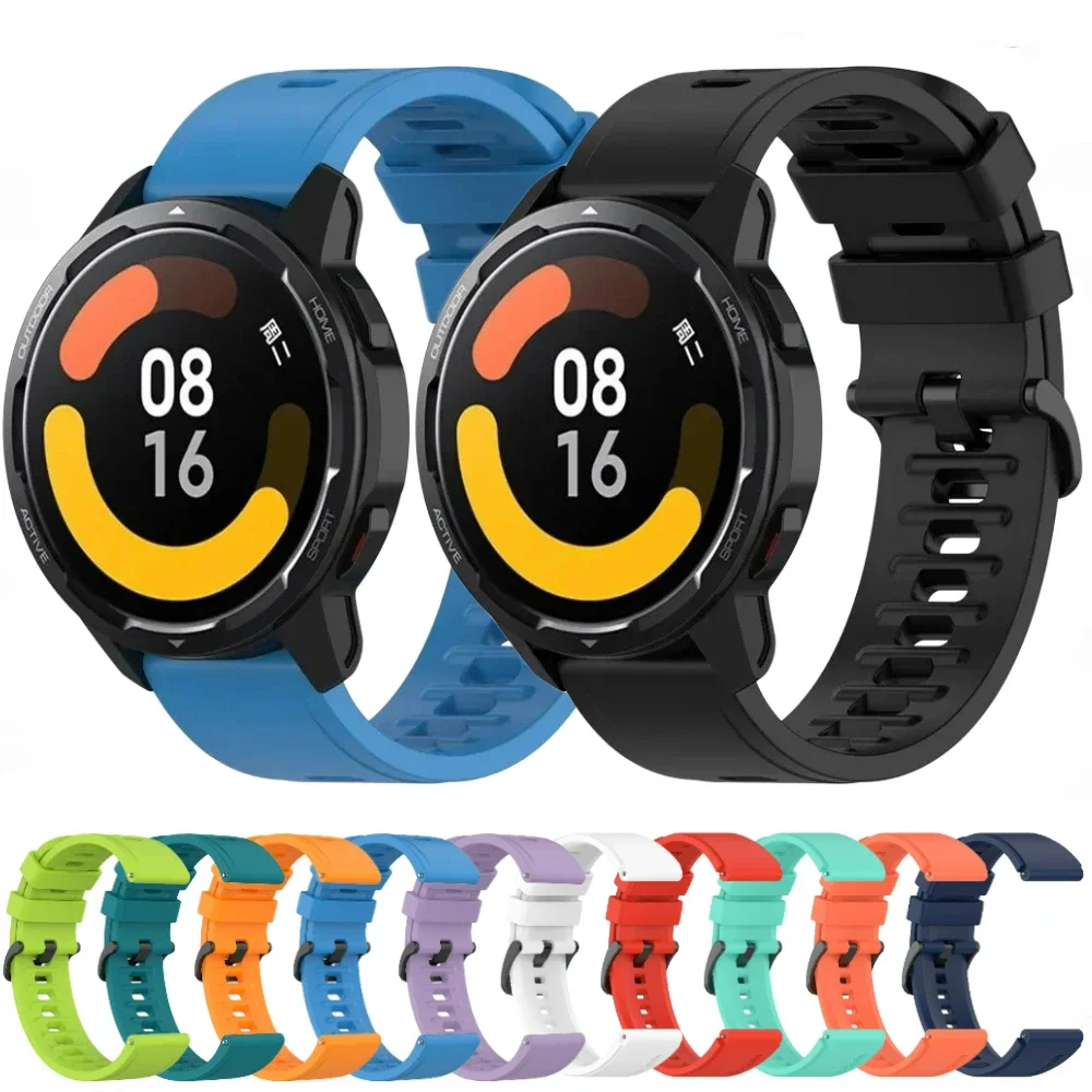 22Mm Silicone Strap… - image