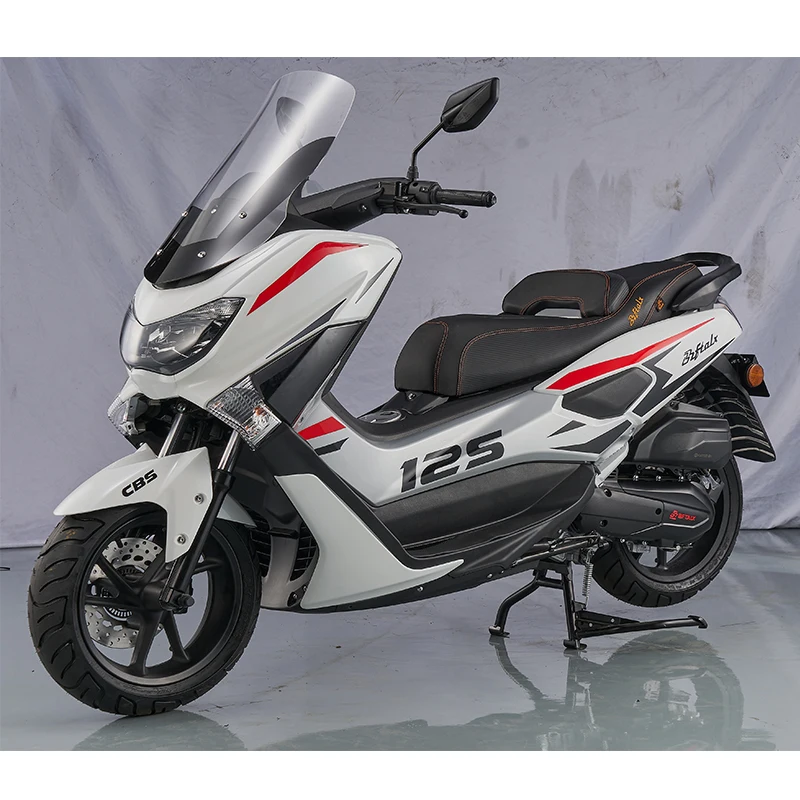 COC EEC Cheap Price 125cc 80km/h Single-cylinder Gas Motorcycles for Adults with CBS Disc Brake