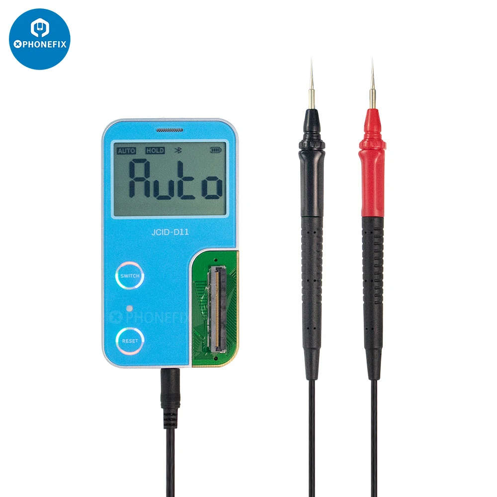 

JCID D11 Intelligent Digital Detector for PCB Board Data Measuring Short Circuit Repair with JC Online Maintenance Diagram