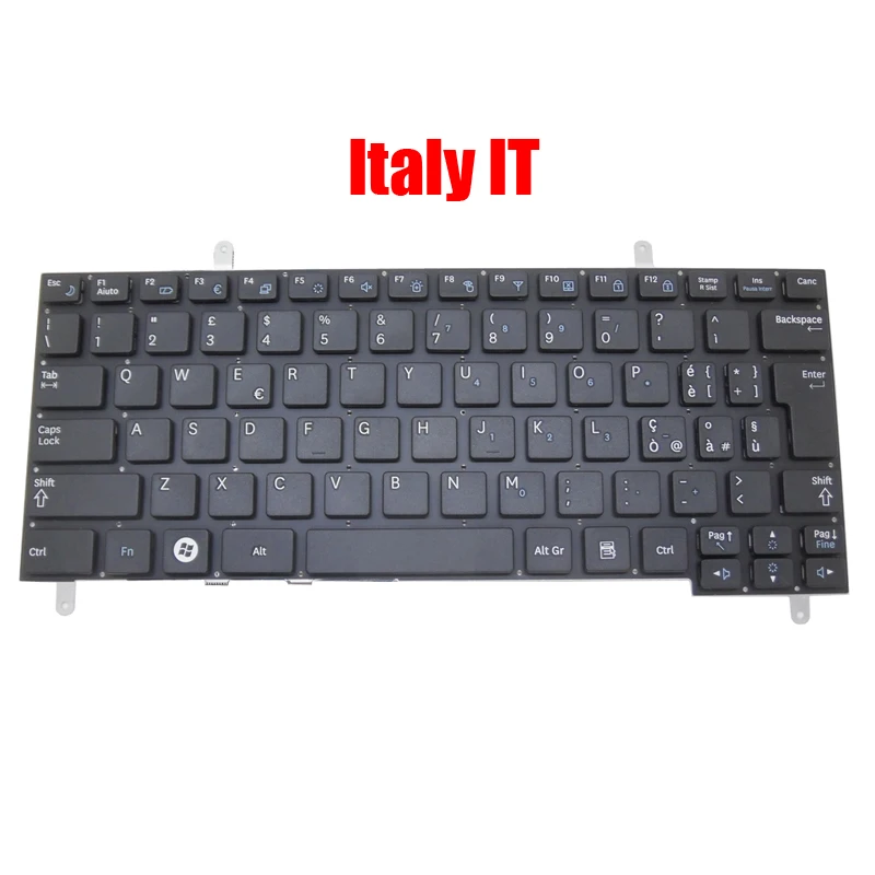 

Keyboard For Samsung N210 N220 Canada CA Czech CZ Germany GR Greece GK Hebrew HB Hungary HG Italy IT Nordic NE Portugal PO SW