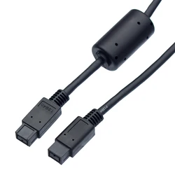 Firewire IEEE 1394 B Line 9PIN to 9PIN 800 To 800 DV Connection Cable 1meter