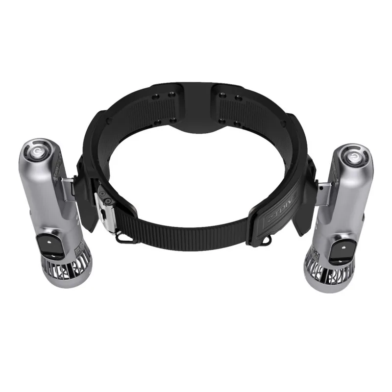 In Stock Dual Motor IPX8 Waterproof Underwater Scooter Portable Electric Diving Booster for Swimming Snorkeling