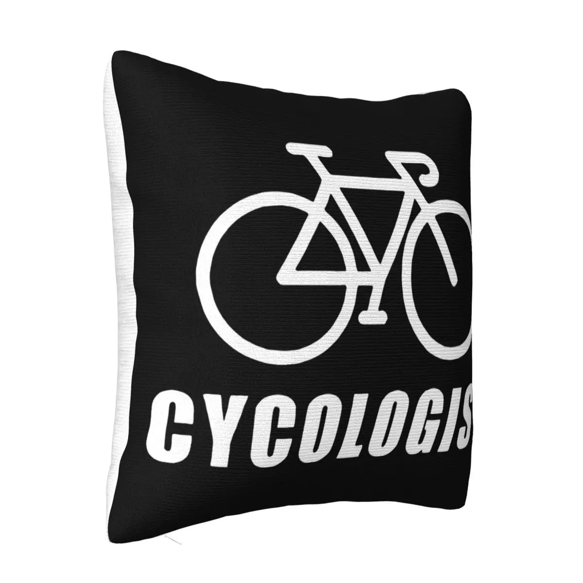 Cycling Swea Cycologist Swea Bike Swea Funny Cycling Casual Fitness Design Customiz Slogan Pillow Case