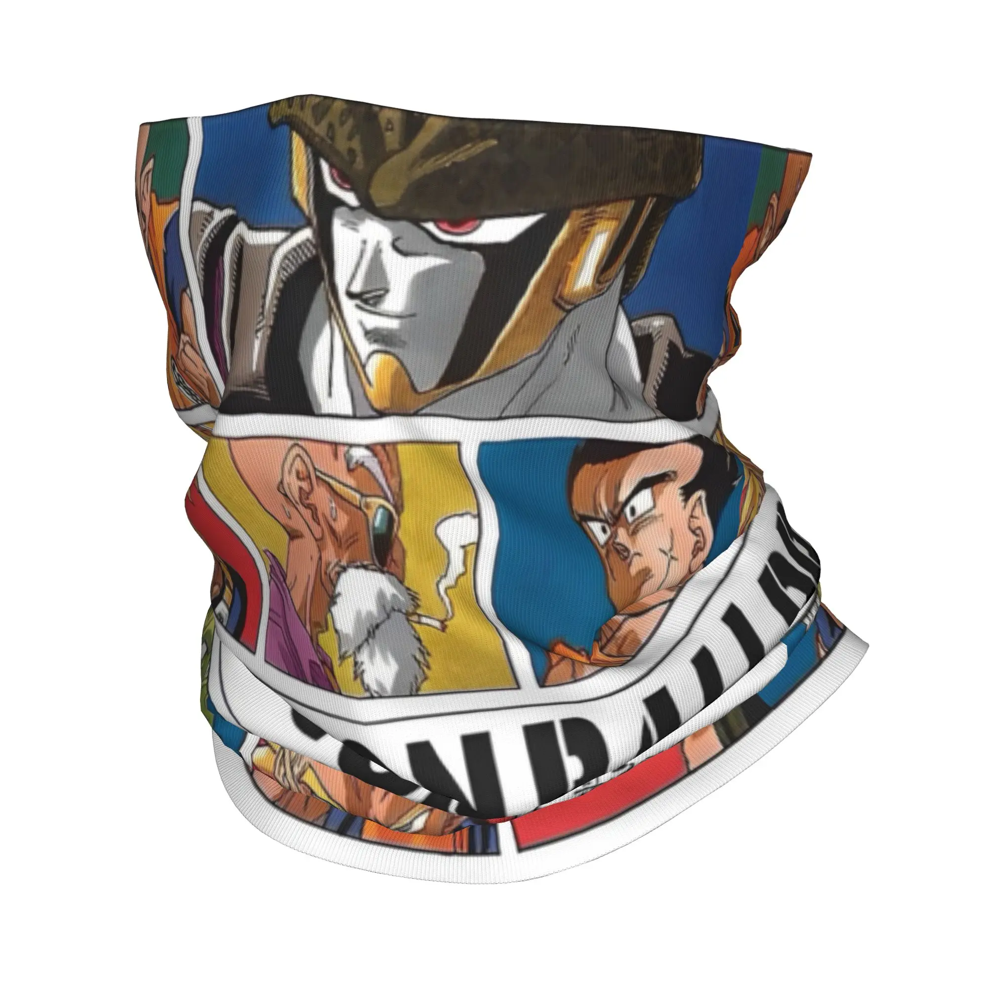 

Унисекс Dragon Ball DragonBall аниме бандана шеи гетры шарф с принтом многофункциональная Балаклава для рыбалки костюм на весь сезон