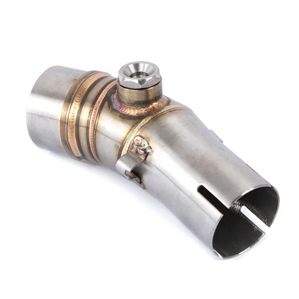 2026unique Hot Sale Very Durable Motorcycle Rear Exhaust Middle Link Pipe for Kawasaki NINJA650 R ER6N 09 ER6F 2009-2016 15