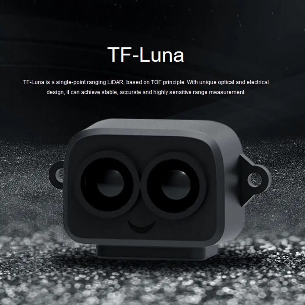 Benewake TF-Luna LiDAR Sensor Range Finder Module Single-Point Micro Ranging