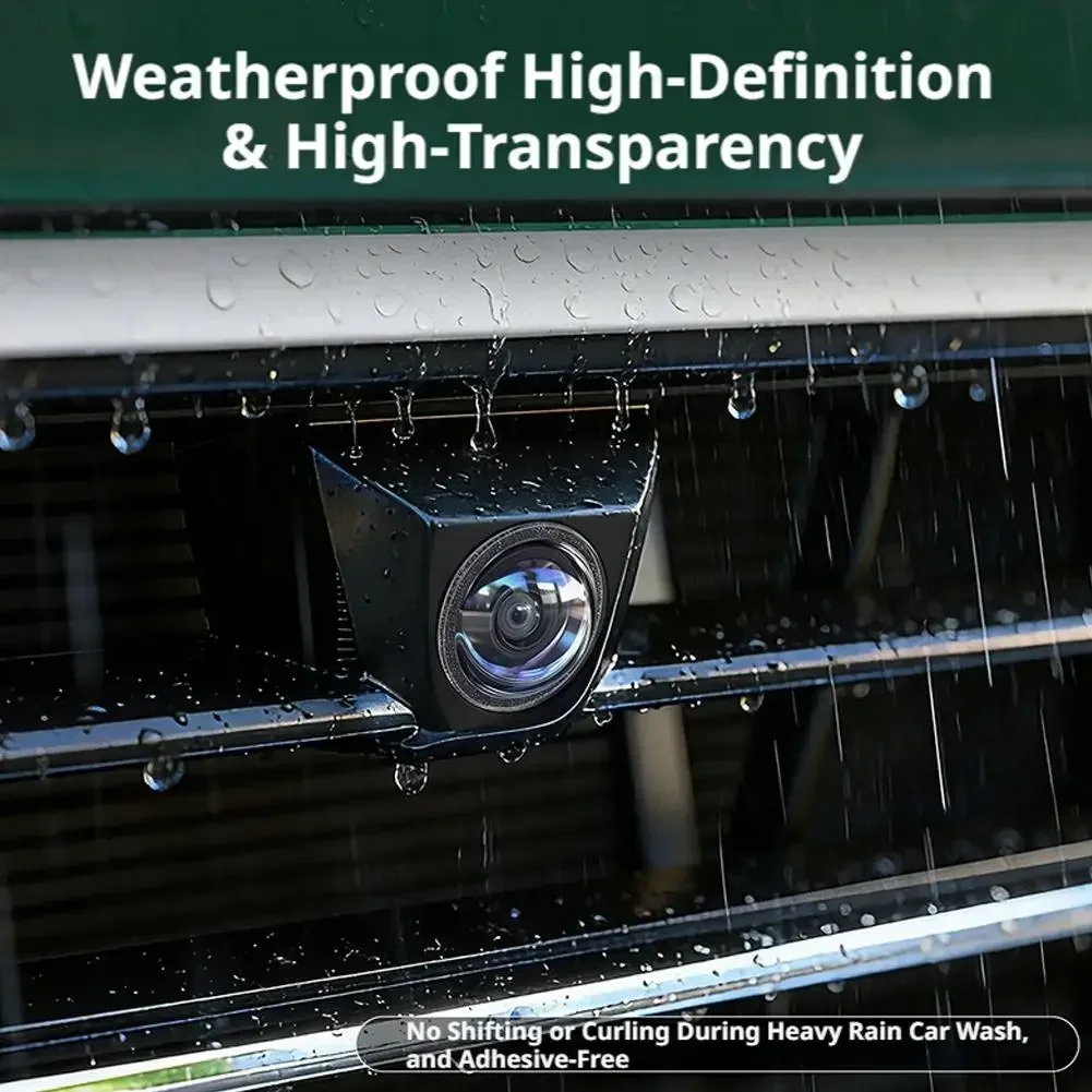 Camera Protective Cover Car Rearview Reverse View Side View Camera 360 Degree Panoramic Camera Dust Cover
