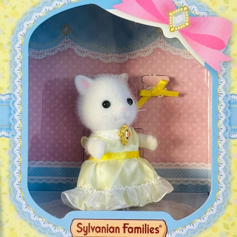 

Аниме Sylvanian Families, сестра, персидская кошка, семья, каваи, лесная кукла, фигурки, украшения, семейные рождественские флокированные игрушки, подарок
