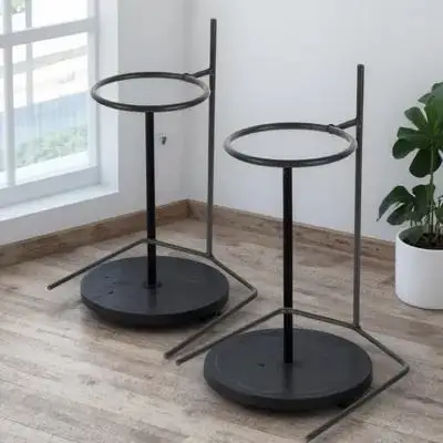 

2Pcs Coffee Dripper Stand Hand Drip Metal Holder Brewing Filter Cup Holder Stainless Steel Coffee Filter Cup Stand for Home