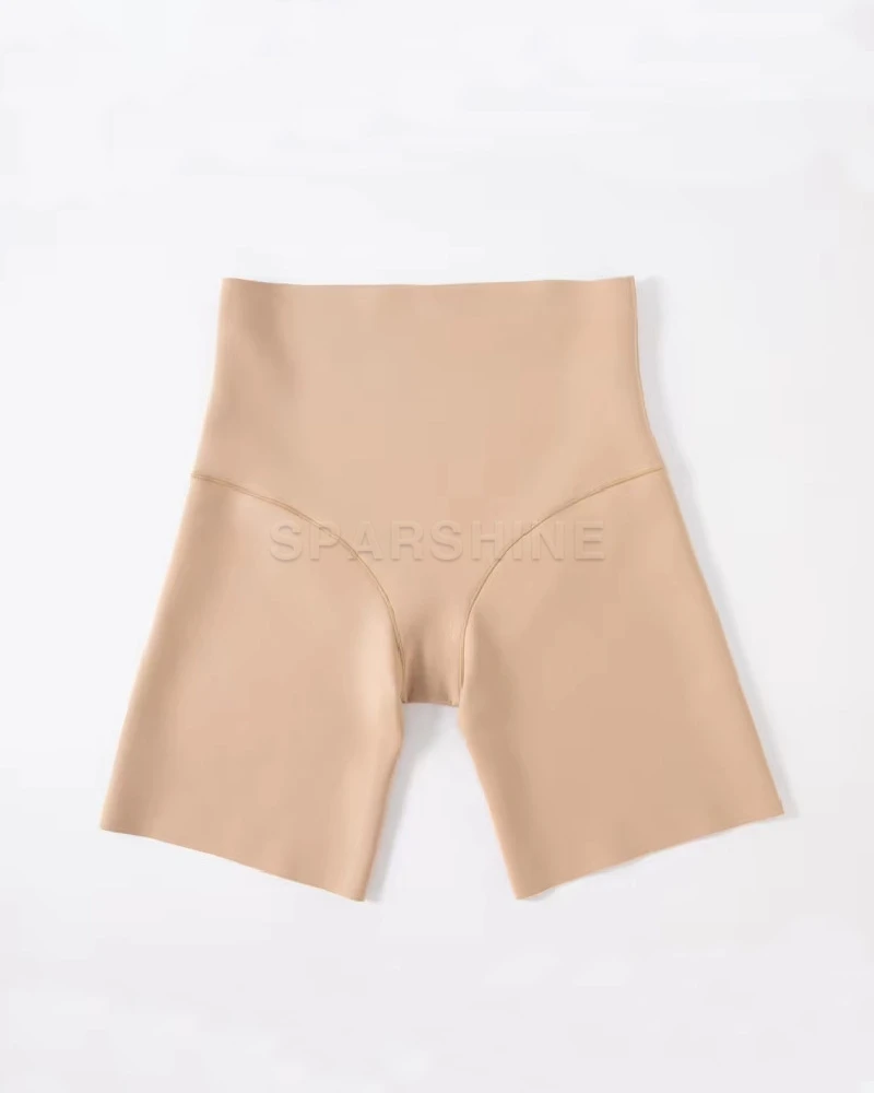 Women's high-impact, high-waist, non-slip, non-curling, thickened and crotch safe panties