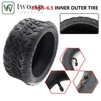 85/65-6.5 Original Tire for NAVEE N65 Electric Scooter Front and Rear inflate Wheel Wear-resistant inner outer Tyre 9x2.50 Parts