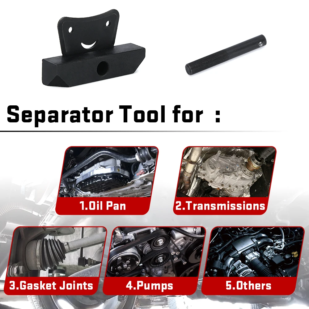 Óleo pan separador ferramenta transmissões do motor óleo pan separador kit óleo pan selo ferramenta de remoção do cortador ferramenta de reparo do carro