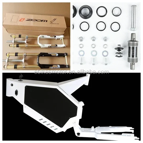 Enduro fa.t bike frame e bike frame  electric bike frame