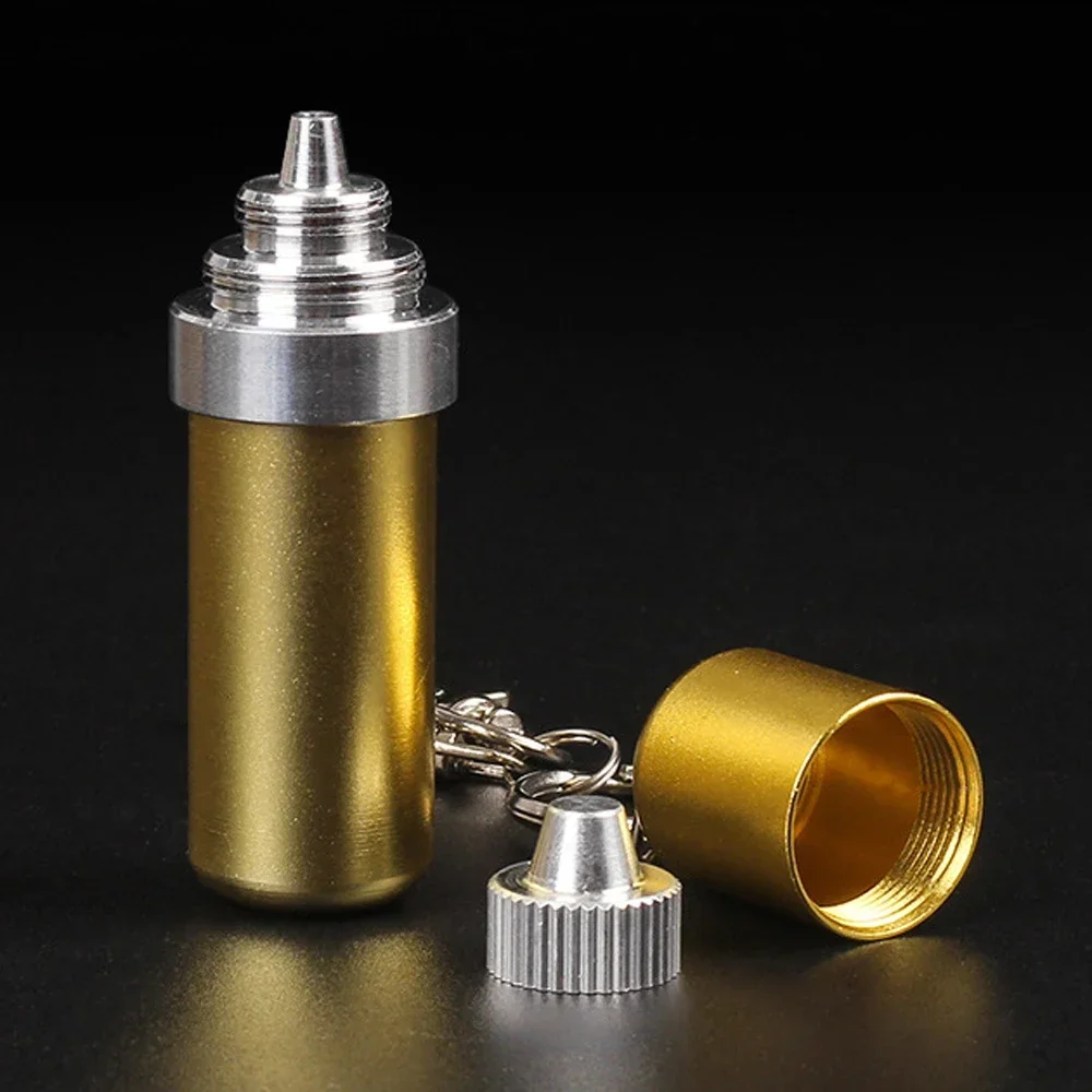 Fashion Polychrome High-capacity Oil Storage Bottle For Zippo ZORRO Lighter  Storage Emergency Repair Accessory