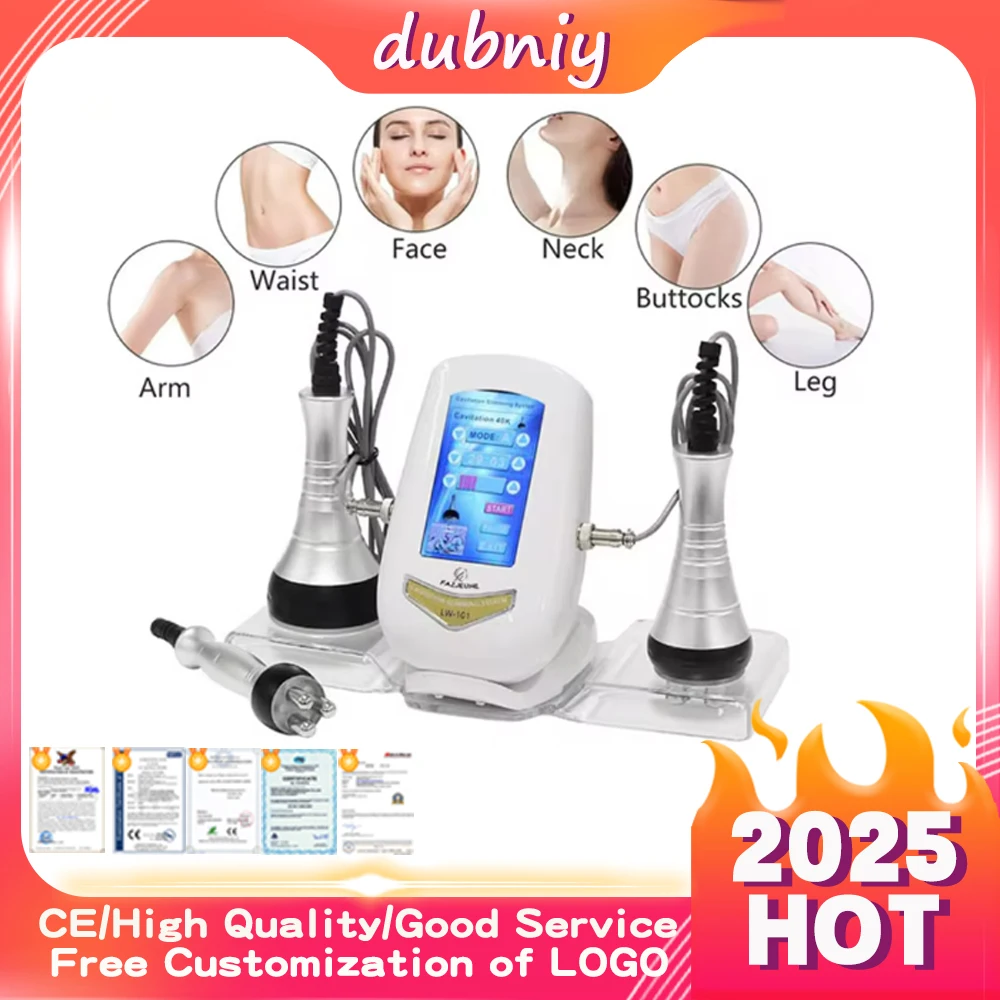 

3 in 1 Rf 40k Cavitation Multipolar rf Slimming Tripolar RF Cavitation Machine Slimming Tighten Fat Removal Fat Burning Waist