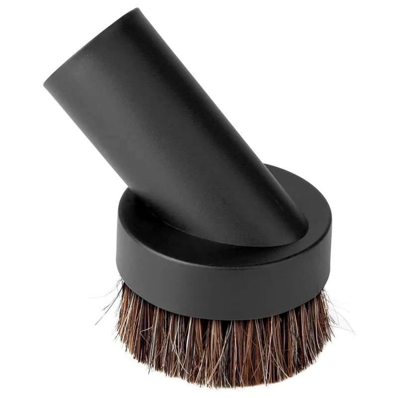 A86I-Bristle فرشاة مكنسة فرشاة مستديرة مرفق فراغ فرشاة غبار فراغ عالمية لمعظم ملحقات المكانس الكهربائية