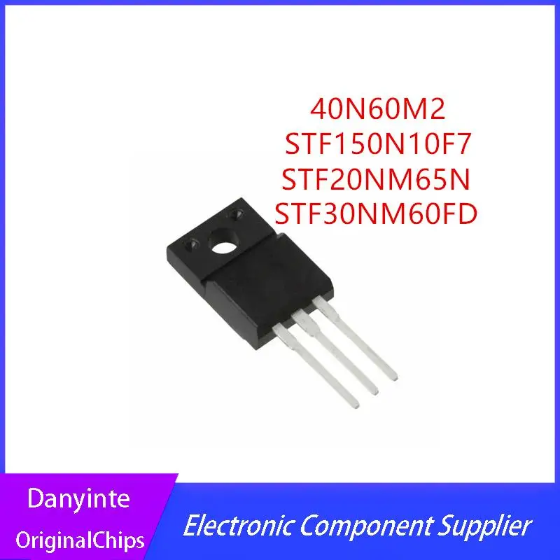 NEW 10PCS/LOT   STF150N10F7  150N10F7  STF20NM65N   F20NM65N 40N60M2 STF40N60M2    STF30NM60FD  30NM60FD TO-220F