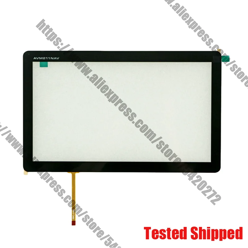 

AVM211NAV 10.1 Inch FPC-1182 Touch Panel Screen Glass Digitizer
