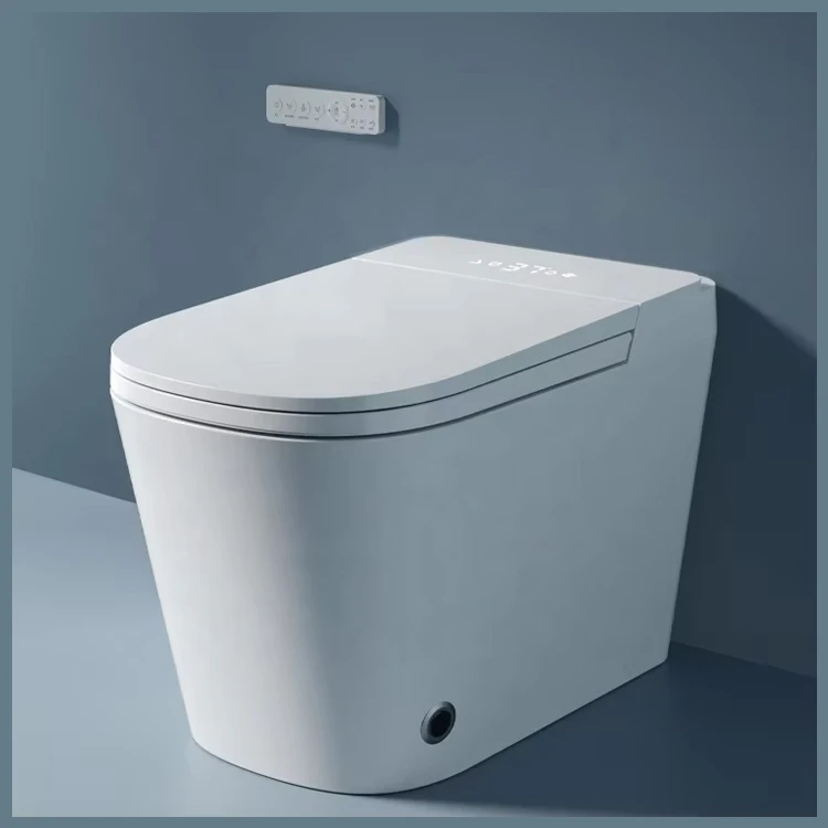 New Popular Design Sanitary Ware Tankless Intelligent Auto Flush Toilets Smart Toilet