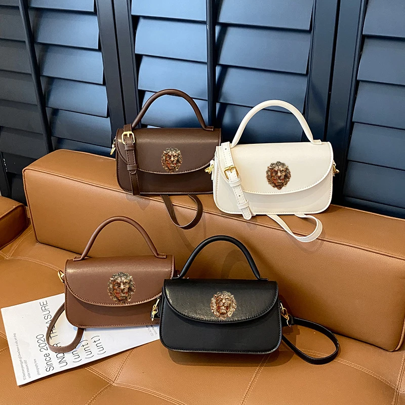 حقيبة ظهر بتصميم جديد حقيبة مكياج حقيبة يد فاخرة عصرية متعددة الأغراض حقيبة مربعة صغيرة عتيقة حقيبة كروس 24