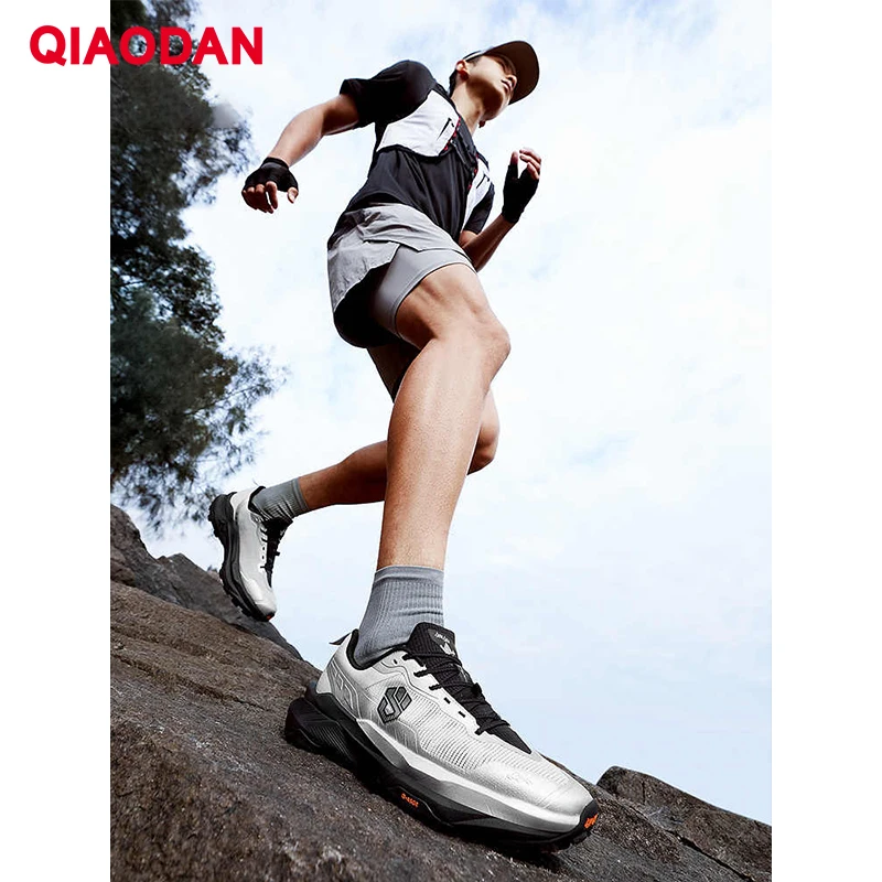 Mountain God 3.0 Men's Off-Road Running Shoes - Lightweight Non-Slip
