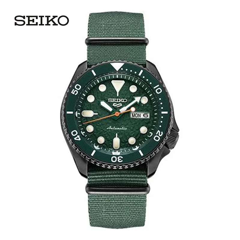 

SEIKO 5 Sports dive Watchs Automatic Mechanical 10bar Waterproof Luminous Watch For Men