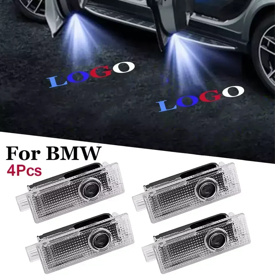 

Led Emblem Lamps Car Door Light Luces Projector For BMW 1 3 5 6 7 Serie X1 X3 X5 X6 F10 E92 G30 E87 E61 E70 E71 E90 E91 F30 F20