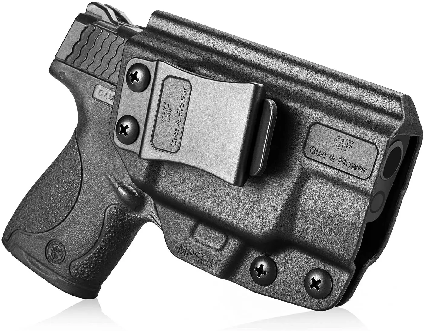 

Кобура IWB, только для M&P Shield 9mm/.40 со встроенным лазером CT, только кобура без лазера, для ношения внутри пояса, для правой руки.