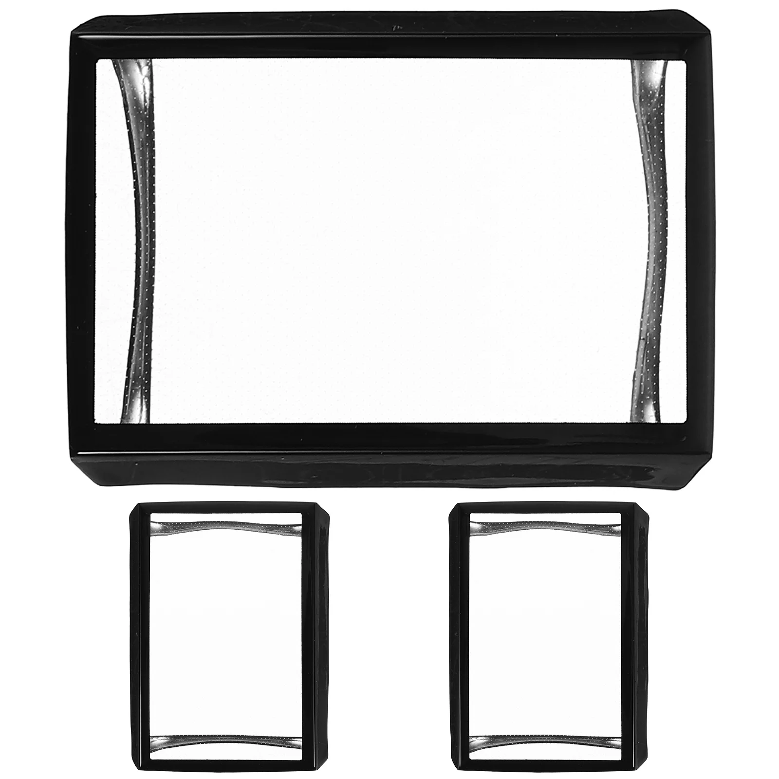 

3Pcs Smart Bracelet Protective Cover Soft Silicone Durable Shell Screen Protector for 3 Smart Bracelet Shell