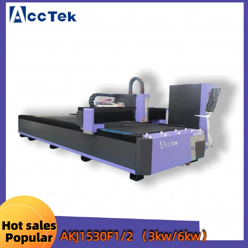 CE 1500W 2000W 3000W 4000W 6000W IPG Raycus MAX sheet metal fiber laser cutting machine