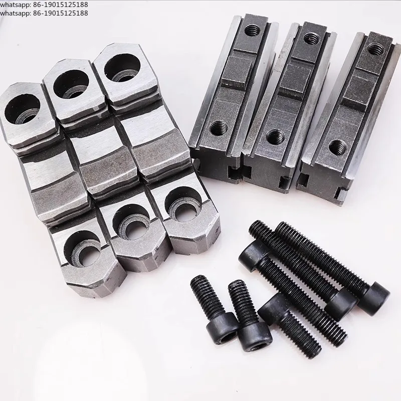 Three jaw chuck lathe manual self centering K11-200 200C machine tool separation movable jaw
