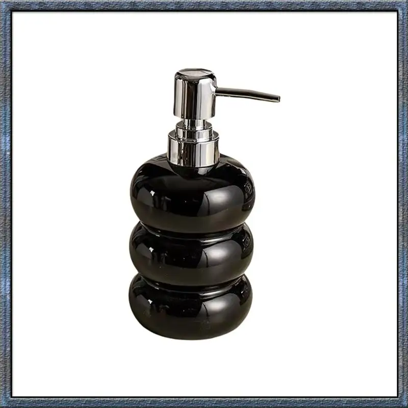 

Снег. Домашний отель Бутылка для рук Шампунь Косметическая бутылка для сбора воды Дозатор для мыла Аксессуары для ванной комнаты Бытовой B