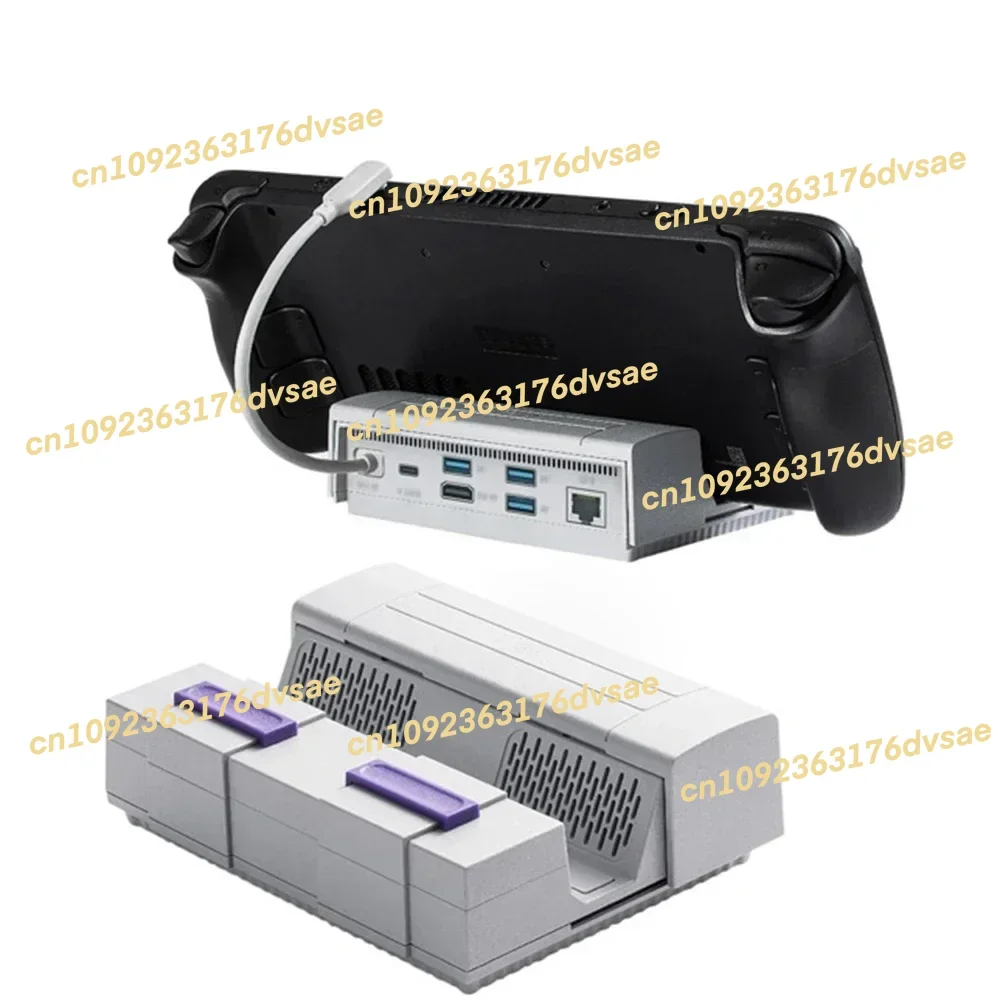 

NEW GuliKit SD03 7 in 1 Docking Station for Steam Deck Switch Game Console Accessories